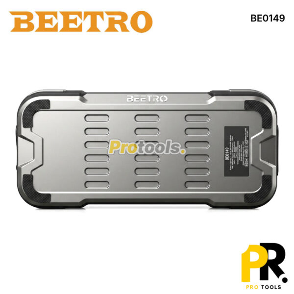COMPRESSEUR AUTO AVEC BOOSTER BATTERIE 24000MAH BEETRO [BE0149] جهاز نفخ متعدد الوظائف