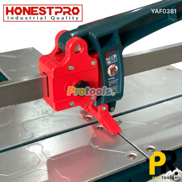 COUPE CARREAUX MANUELLE 1300MM AVEC LASER HONESTPRO [YAF0381] آلة قطع البلاط اليدوية