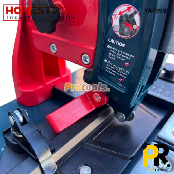 COUPE CARREAUX MANUELLE 1300MM AVEC LASER HONESTPRO [YAF0381] آلة قطع البلاط اليدوية
