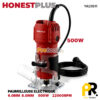 PAUMELLEUSE ELECTRIQUE 6MM 8MM 500W HONESTPLUS [YAE0511] آلة حفر مفاصل الأبواب
