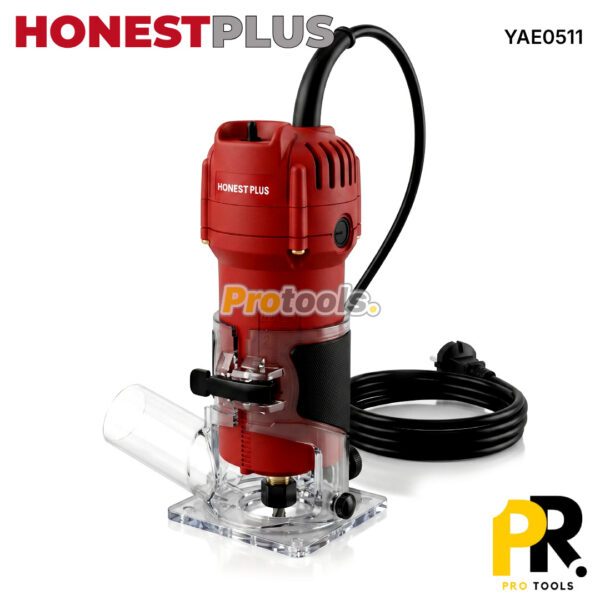 PAUMELLEUSE ELECTRIQUE 6MM 8MM 500W HONESTPLUS [YAE0511] آلة حفر مفاصل الأبواب