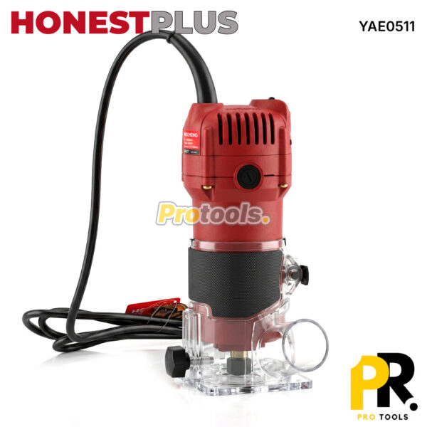 PAUMELLEUSE ELECTRIQUE 6MM 8MM 500W HONESTPLUS [YAE0511] آلة حفر مفاصل الأبواب