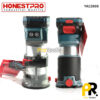 PAUMELLEUSE A BATTERIE 21V 2.0AH 6.0MM-8.0MM BRUSHLESS HONESTPRO [YAE2688] آلة حفر مفاصل الأبواب