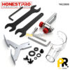 PAUMELLEUSE A BATTERIE 21V 2.0AH 6.0MM-8.0MM BRUSHLESS HONESTPRO [YAE2688] آلة حفر مفاصل الأبواب