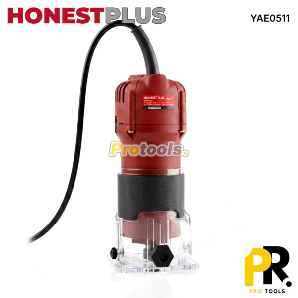 PAUMELLEUSE ELECTRIQUE 6MM 8MM 500W HONESTPLUS [YAE0511] آلة حفر مفاصل الأبواب