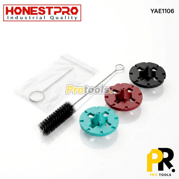 PISTOLET PEINTURE A BATTERIE 21V 2.0AH 1200ML 650ML/MIN HONESTPRO [YAE1106] مسدس رش الطلاء اللاسلكي