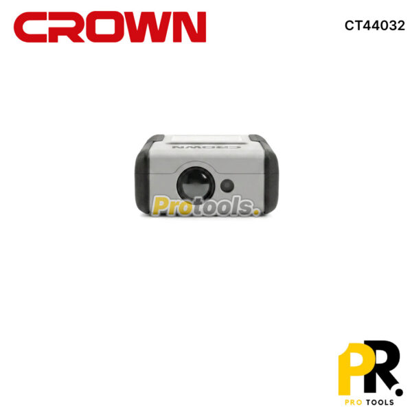 TELEMETRE LASER 40M 1.5V CROWN [CT44032] جهاز قياس المسافات بالليزر