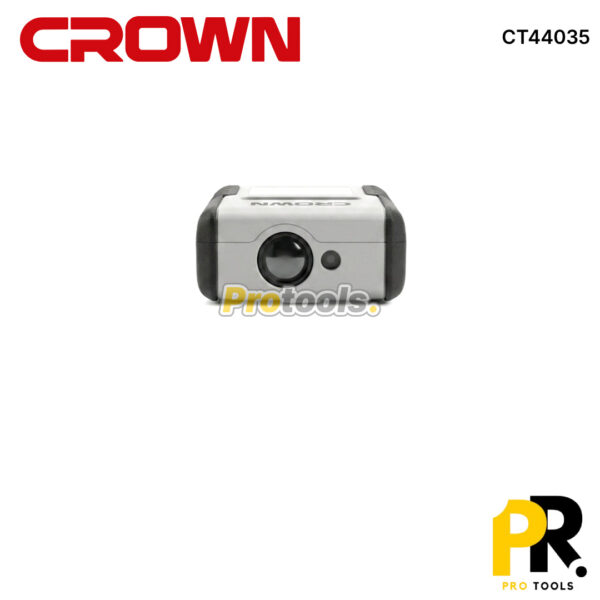 TELEMETRE LASER 100M 1.5V CROWN [CT44035] جهاز قياس المسافات بالليزر