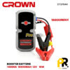 BOOSTER BATTERIE 18800MAH 1400A CROWN [CT37044] بوستر تشغيل بطارية السيارات