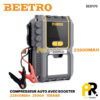 COMPRESSEUR AUTO AVEC BOOSTER BATTERIE 23800MAH BEETRO [BE0170] جهاز نفخ متعدد الوظائف