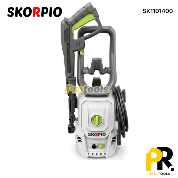 NETTOYEUR HAUTE PRESSION 110BAR 1400W SKORPIO [SK1101400] آلة غسيل بالضغط العالي