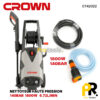 NETTOYEUR HAUTE PRESSION 140BAR 1800W CROWN [CT42022] جهاز التنظيف بالضغط العالي