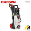 NETTOYEUR HAUTE PRESSION 160BAR 2200W CROWN [CT42099] آلة غسيل بالضغط العالي
