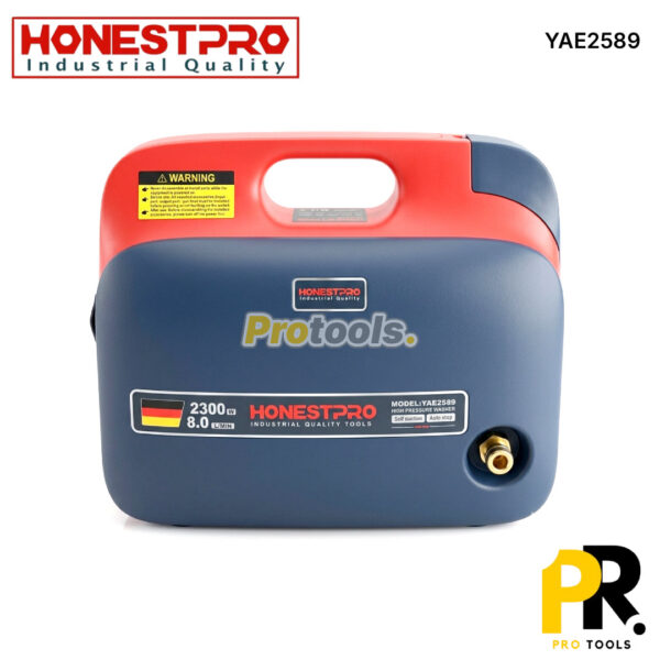 NETTOYEUR HAUTE PRESSION PORTATIF 150BAR 8L/MIN 2300W HONESTPRO [YAE2589] جهاز التنظيف المحمول بالضغط العالي