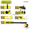 NETTOYEUR A VAPEUR ELECTRIQUE 1.5L 1800W DYLLU [DTSC1515]  منظف بالبخار