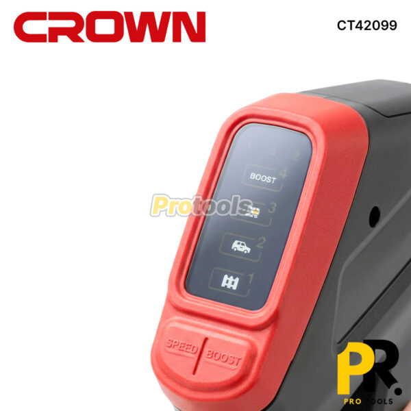 NETTOYEUR HAUTE PRESSION 160BAR 2200W CROWN [CT42099] آلة غسيل بالضغط العالي