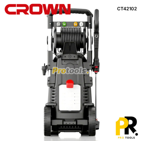 NETTOYEUR HAUTE PRESSION 2500W 180BAR CROWN [CT42102] جهاز التنظيف بالضغط العالي