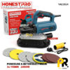 PONCEUSE A BETON ELECTRIQUE 3 DISQUES 115MM 2450W HONESTPRO [YAE2824] صنفرة خرسانة