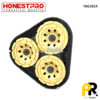 PONCEUSE A BETON ELECTRIQUE 3 DISQUES 115MM 2450W HONESTPRO [YAE2824] صنفرة خرسانة