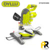 SCIE A ONGLET ELECTRIQUE 210MM 1400W DYLLU [DTXD151400] منشار طاولة