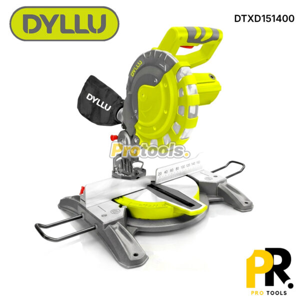 SCIE A ONGLET ELECTRIQUE 210MM 1400W DYLLU [DTXD151400] منشار طاولة