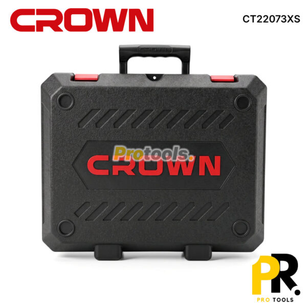 CLE A CHOC A BATTERIE 20V 4.0AH 850N.M BRUSHLESS CROWN [CT22073XS] مفتاح صدمات لاسلكي