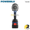 CLE A CHOC A BATTERIE 21V 4.0AH 1100N.M BRUSHLESS POWERBLU [YAE2486] فتاح صدمات لاسلكي