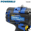 CLE A CHOC A BATTERIE 21V 4.0AH 1100N.M BRUSHLESS POWERBLU [YAE2486] فتاح صدمات لاسلكي