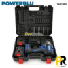 CLE A CHOC A BATTERIE 21V 4.0AH 1100N.M BRUSHLESS POWERBLU [YAE2486] فتاح صدمات لاسلكي