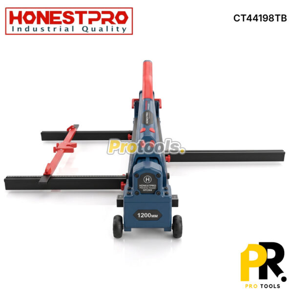 COUPE CARREAUX MANUELLE EN ALUMINUIM 1200MM AVEC LASER HONESTPRO [YAF0396] آلة قطع البلاط اليدوية
