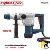MARTEAU PERFORATEUR 12J 1500W 32MM HONESTPRO [YAE2258]  مطرقة تكسير وحفر كهربائية