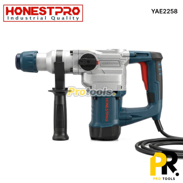 MARTEAU PERFORATEUR 12J 1500W 32MM HONESTPRO [YAE2258]  مطرقة تكسير وحفر كهربائية