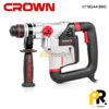 MARTEAU PERFORATEUR ELECTRIQUE 32MM 5.5J 1200W BRUSHLESS CROWN [CT18244 BMC] مطرقة الحفر والتكسير