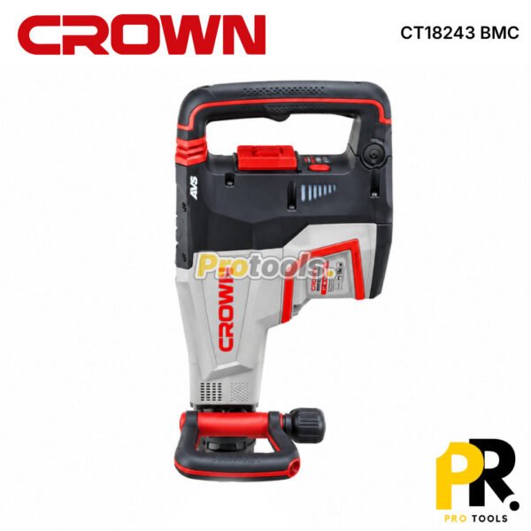 MARTEAU PIQUEUR ELECTRIQUE 1350W SDS-MAX BRUSHLESS CROWN [CT18243] مطرقة التكسير