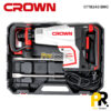 MARTEAU PIQUEUR ELECTRIQUE 1350W SDS-MAX BRUSHLESS CROWN [CT18243] مطرقة التكسير