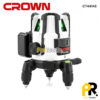 NIVAEU LASER 5LIGNES 30M AVEC TRIPIED CROWN [CT44146] ميزان ليزر