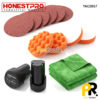 PONCEUSE POLISSEUSE A BATTERIE 150MM 12V 2.0AH HONESTPRO [YAE2657] جهاز تلميع