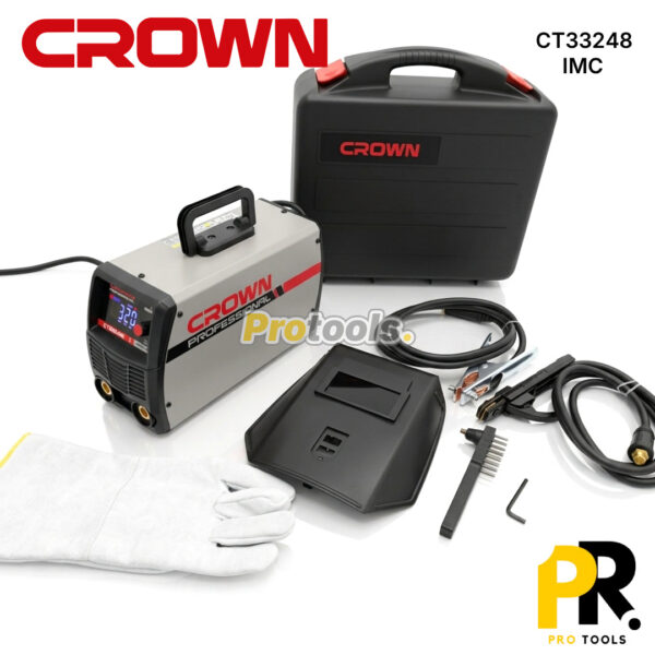 POSTE A SOUDER INVERTER MMA 320A CROWN [CT33248] ماكينة لحام كهربائية