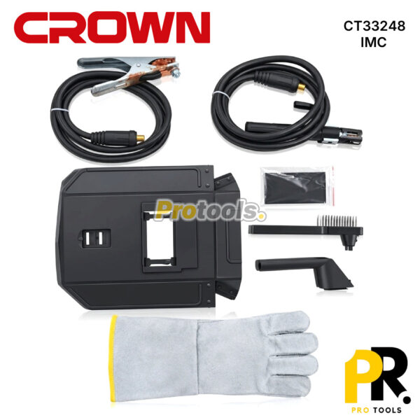 POSTE A SOUDER INVERTER MMA 320A CROWN [CT33248] ماكينة لحام كهربائية