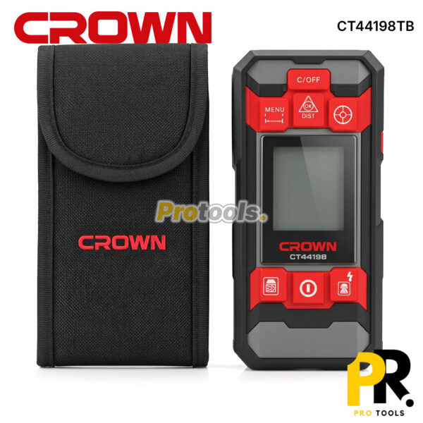 SCANNER MURALE 100MM MULTIFUNCTION CROWN [CT44198TB] جهاز كشف المعادن والمواد