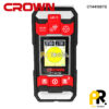 SCANNER MURALE 100MM MULTIFUNCTION CROWN [CT44198TB] جهاز كشف المعادن والمواد